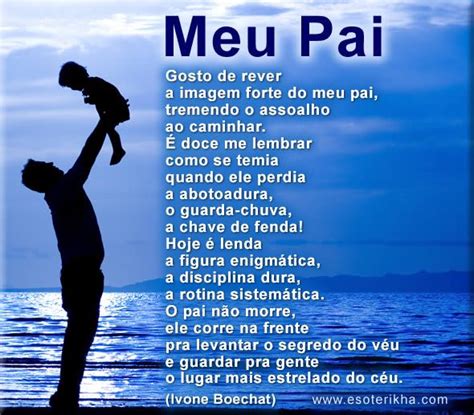 dia do pai poemas